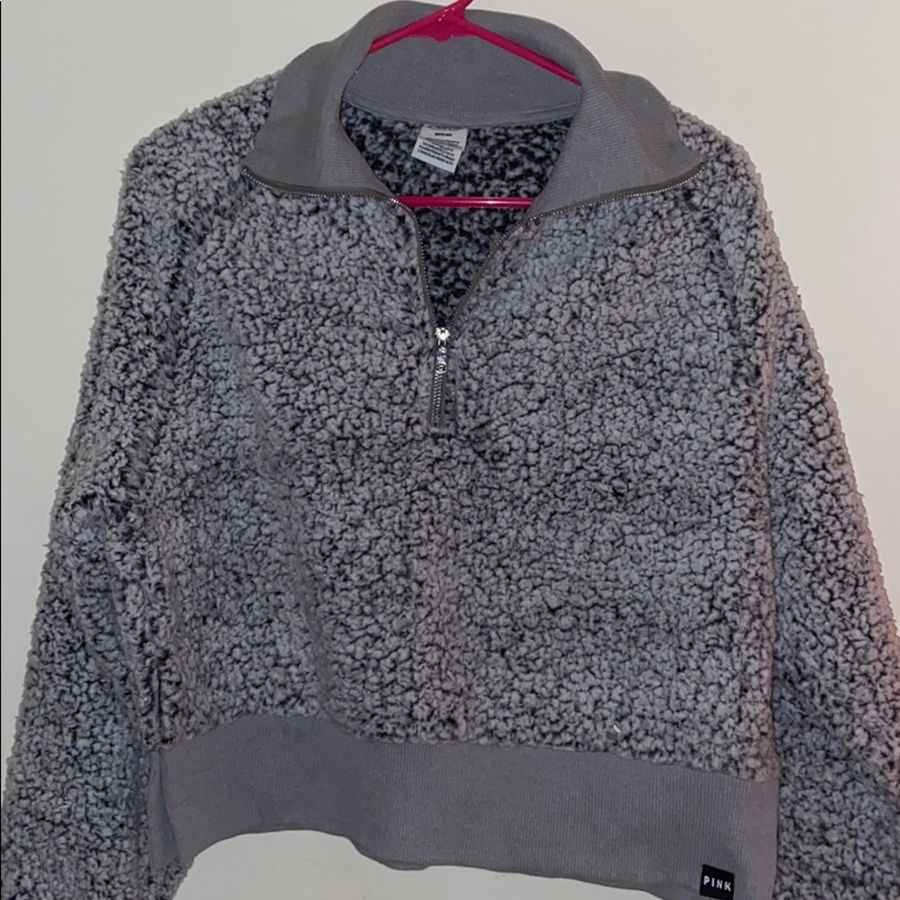 PINK Victoria Secret Quarter Zip
